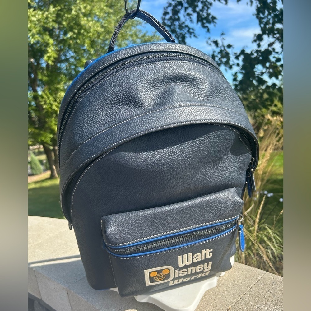 Disney x Coach 50th Anniversary Walt Disney World Charter Backpack C8488 - Picture 5 of 17